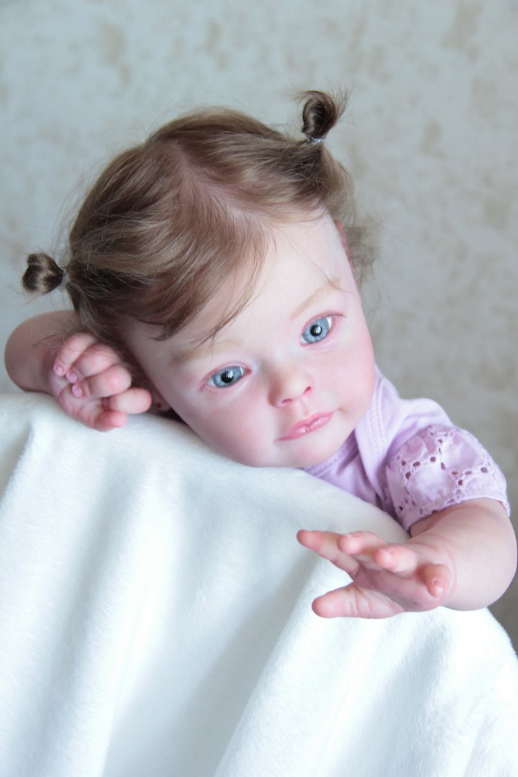 Кукла реборн из молда Sue-Sue by Natali Blick