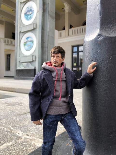 Тони Старк: приключения без брони. Был месяц май, половина первая