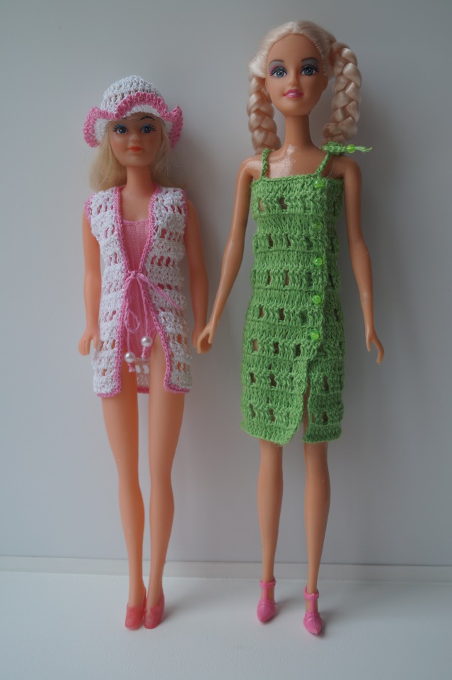 Первая июльская выписка. Две разные поломки шейного крепления - исправляем. Санаторий для кукол. И новые пациенты