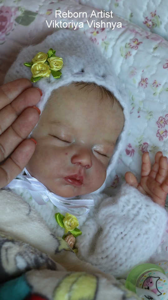 Далила... малышка реборн Виктории Вишни | Бэйбики Далила... малышка реборн Виктории Вишни