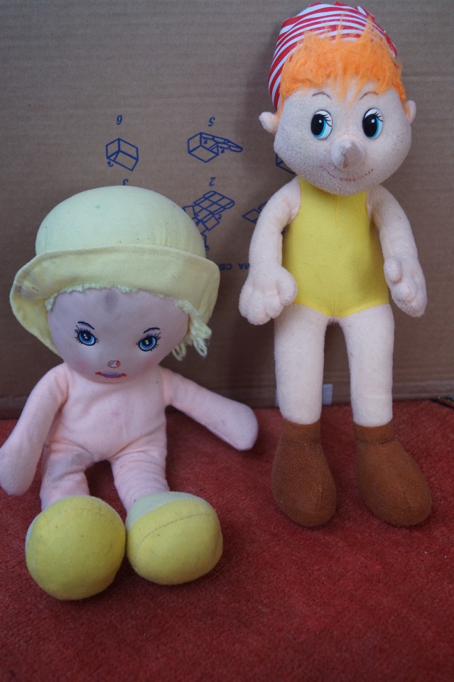 Посылки, посылки - с куклами, игрушками, обувью, одеждой