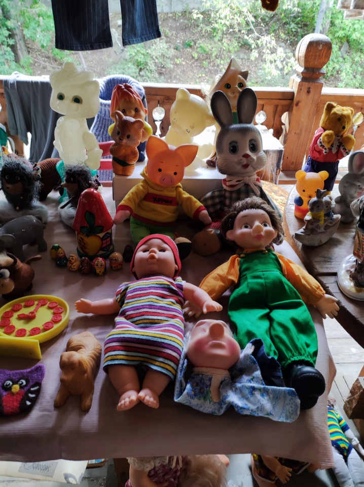 Солнышко! Прогулка по блошиному рынку в Измайлово