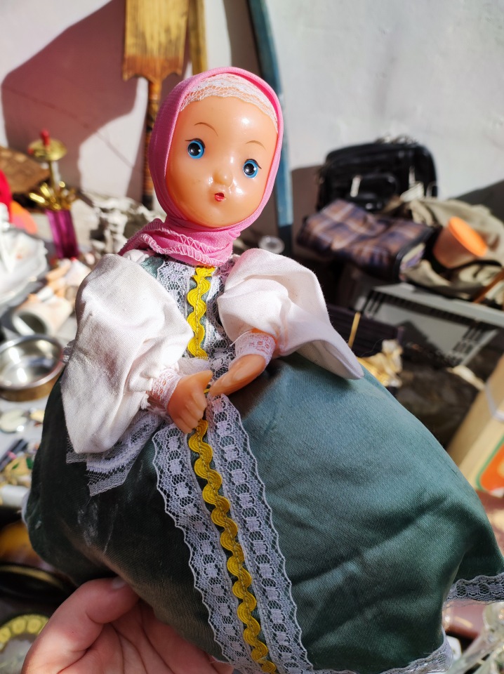 Солнышко! Прогулка по блошиному рынку в Измайлово (фото 10)