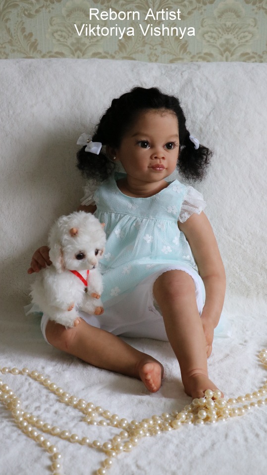 Мейли... куколка реборн Виктории Вишни