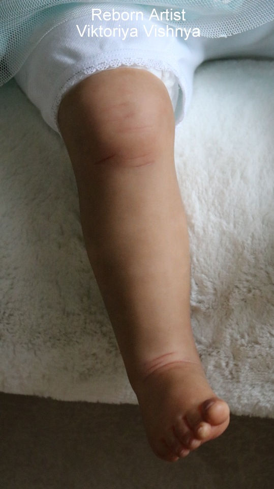 Мейли... куколка реборн Виктории Вишни