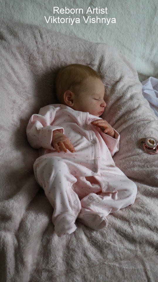 Лаура... куколка реборн Виктории Вишни | Бэйбики Лаура... куколка реборн Виктории Вишни