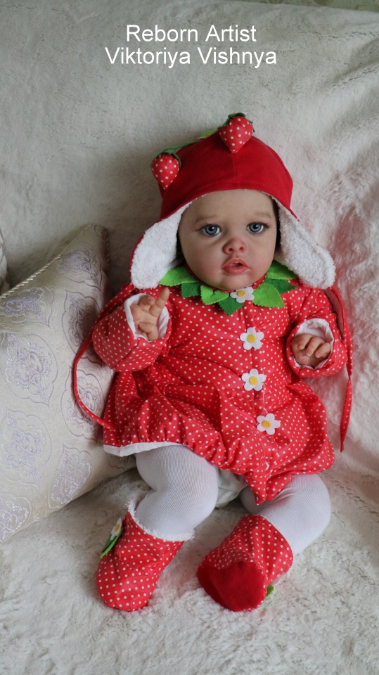 Бенджамин 2... куколка реборн Виктории Вишни | Бэйбики Бенджамин 2... куколка реборн Виктории Вишни
