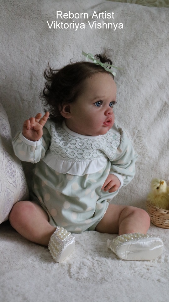 Бенджамин 2... куколка реборн Виктории Вишни | Бэйбики Бенджамин 2... куколка реборн Виктории Вишни (фото 8)