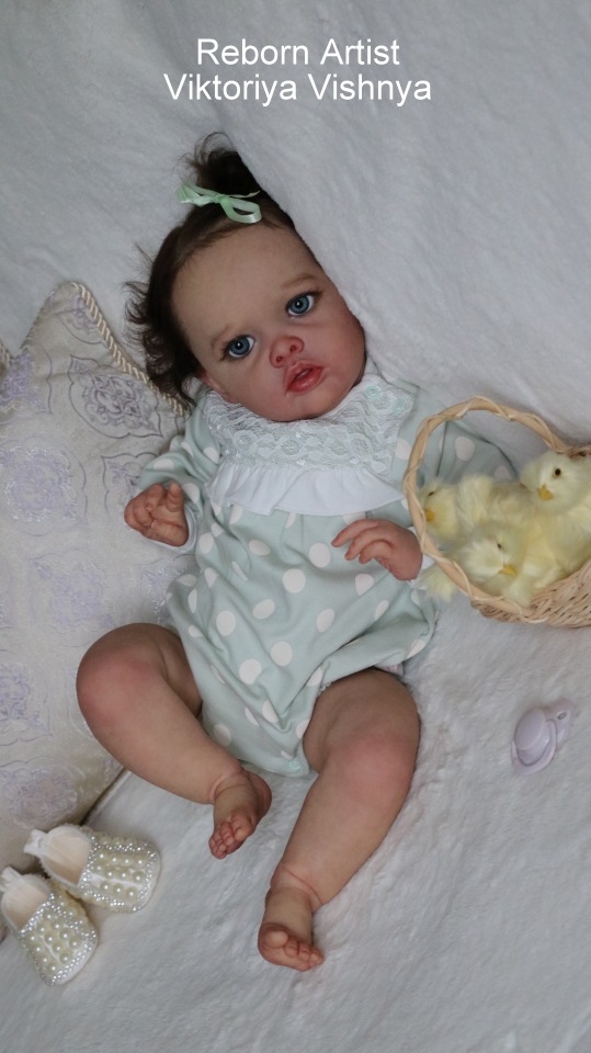 Бенджамин 2... куколка реборн Виктории Вишни | Бэйбики Бенджамин 2... куколка реборн Виктории Вишни