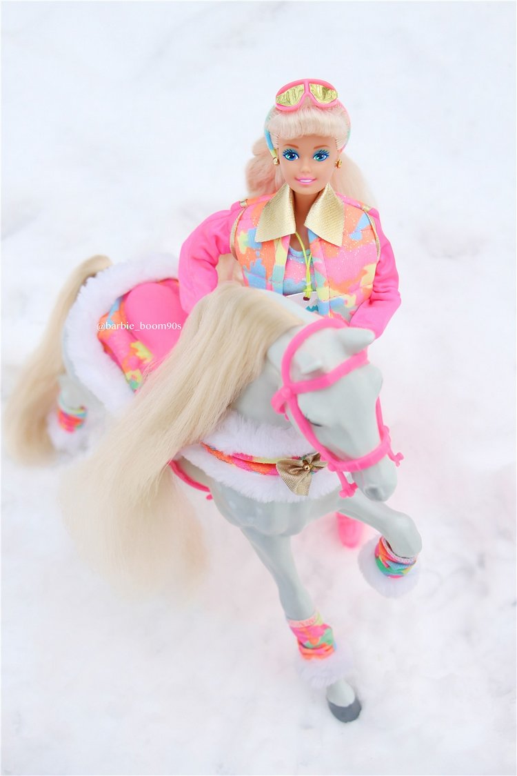 Ski Fun Barbie - снежная прогулка с Blizzard Horse - Куклы Барби - Barbie:  коллекционные и игровые | Бэйбики - 256258