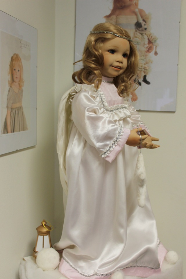 Наша зимняя встреча в магазине/клубе коллекционных кукол в Голландии (фото 2)