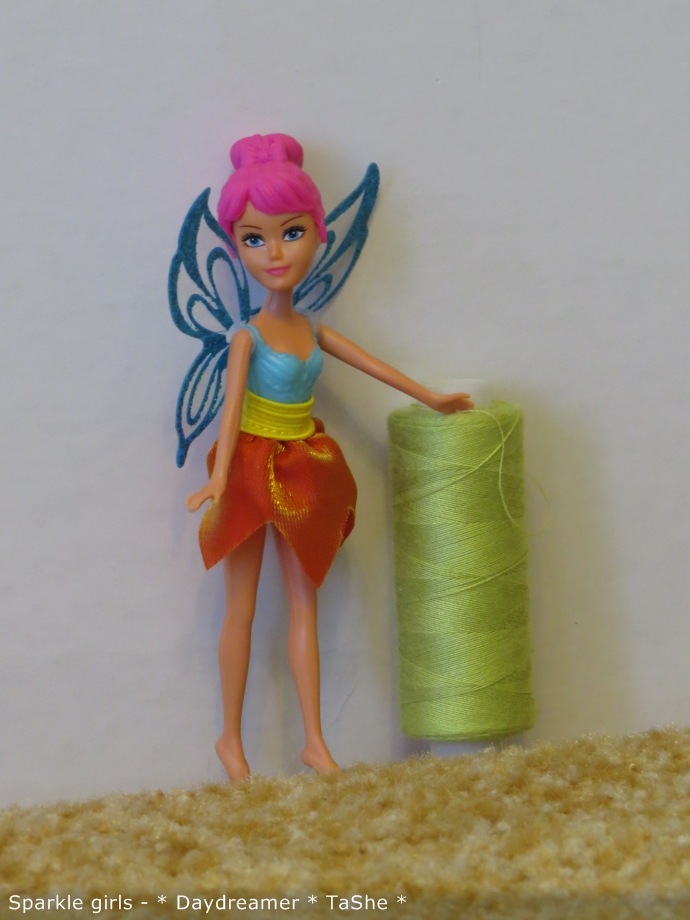 Сверкающее очарование маленьких фей