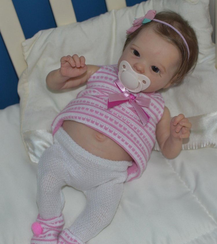 Дуняша — Куклы Реборн (Reborn): работы мастеров (фото 9)