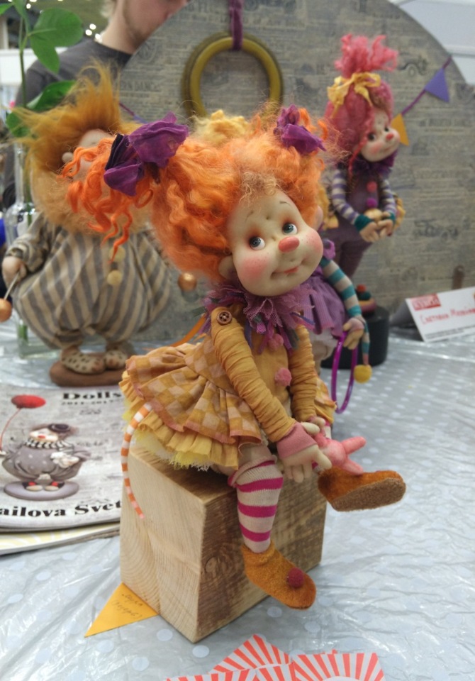 Весенний Бал от Chinori — Выставки кукол и мишек Тедди: фоторепортажи