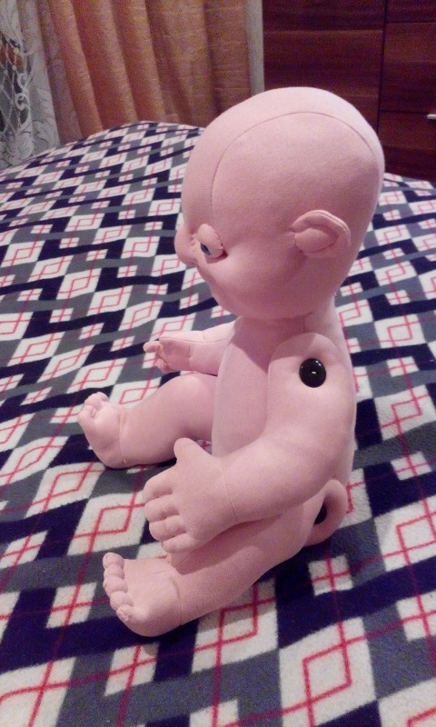 Мои авторские Пучеглазики, мягкие текстильные человечки (фото 5)