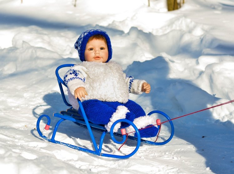 Ах ты зимушка, зимааа — Куклы Adora (Адора): коллекционные виниловые (фото 3)
