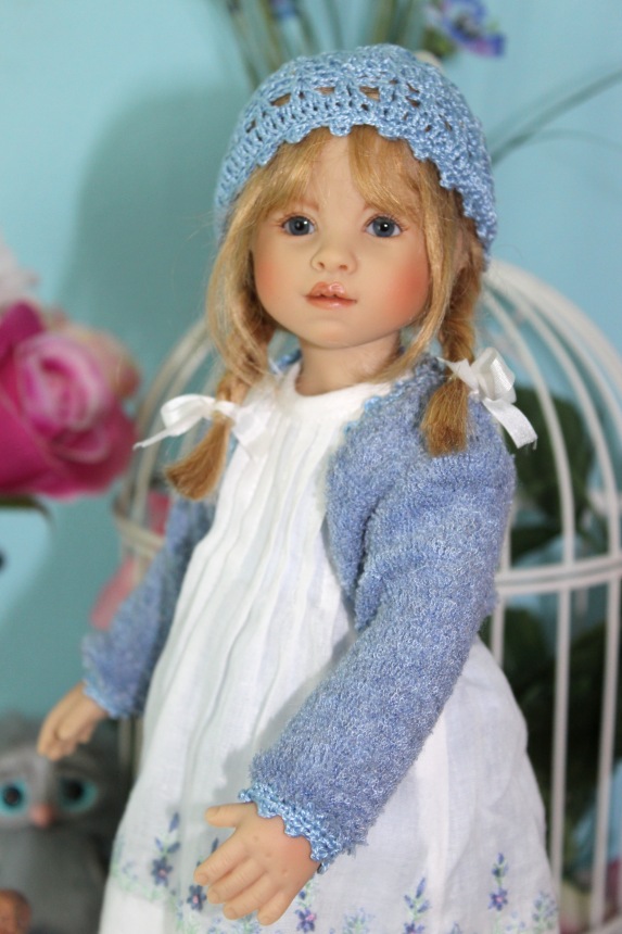 Мой нежный Подснежник - Brianna. Студийная кукла от Heidi Plusczok