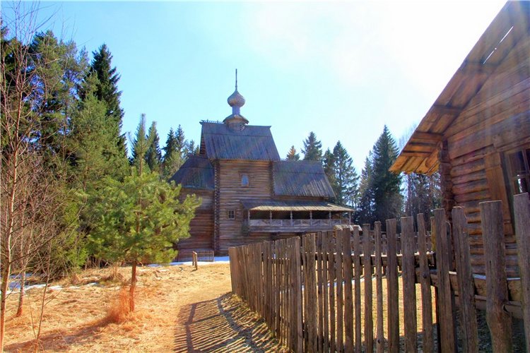 Апрельский день в Василёво, третья часть