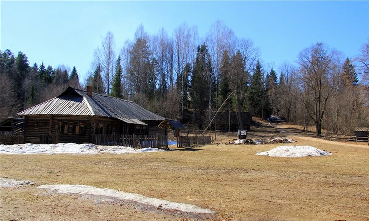 Апрельский день в Василёво, продолжение