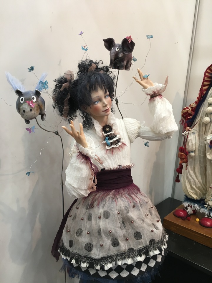 Апрель 2018 - выставка на Тишинке - так ее увидела я - часть 3