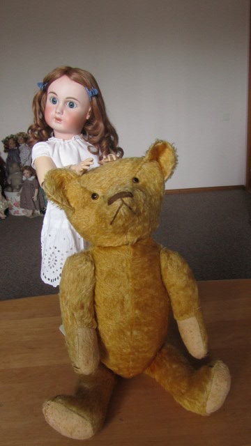 Решила я поиграть — Антикварные куклы Jules Steiner (Штайнер): Франция (фото 9)