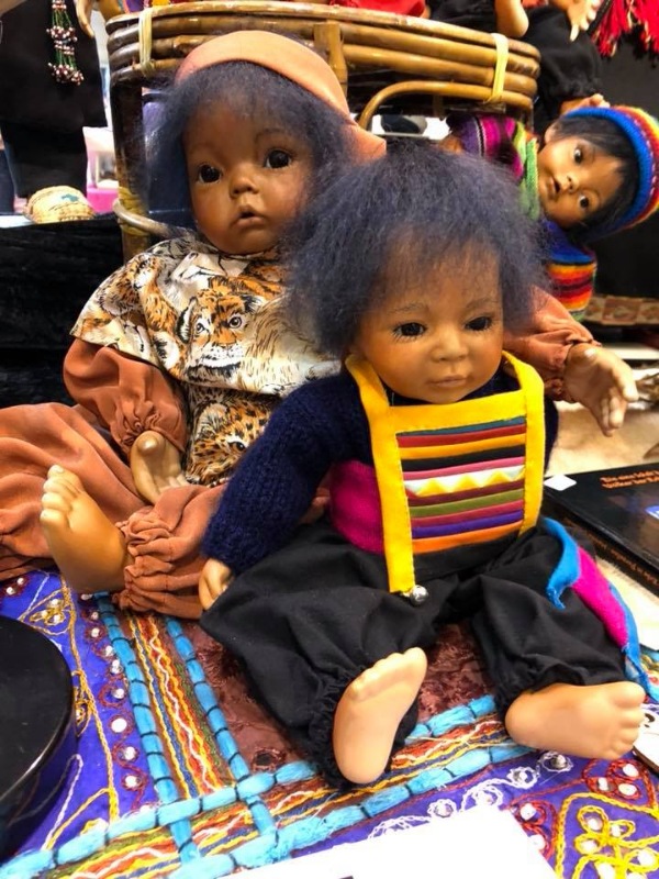 Выставка кукол и мишек в Мюнстере, Германия 28.04.2018-29.04.2018 год часть вторая (фото 8)