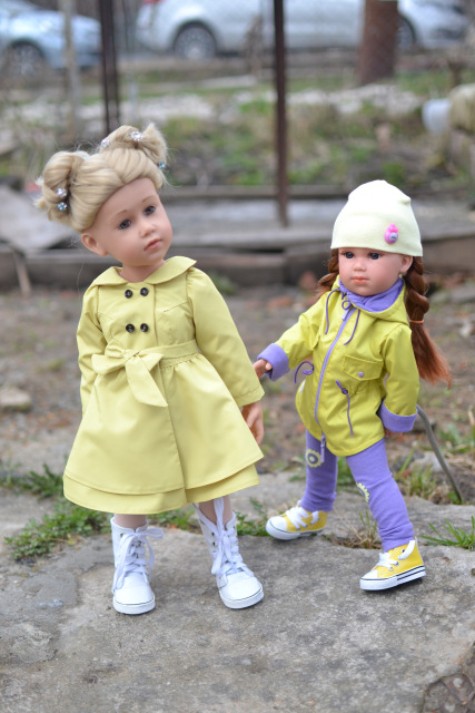 Соседская девчонка — Куклы Dianna Effner (Эффнер) из винила: Little Darling