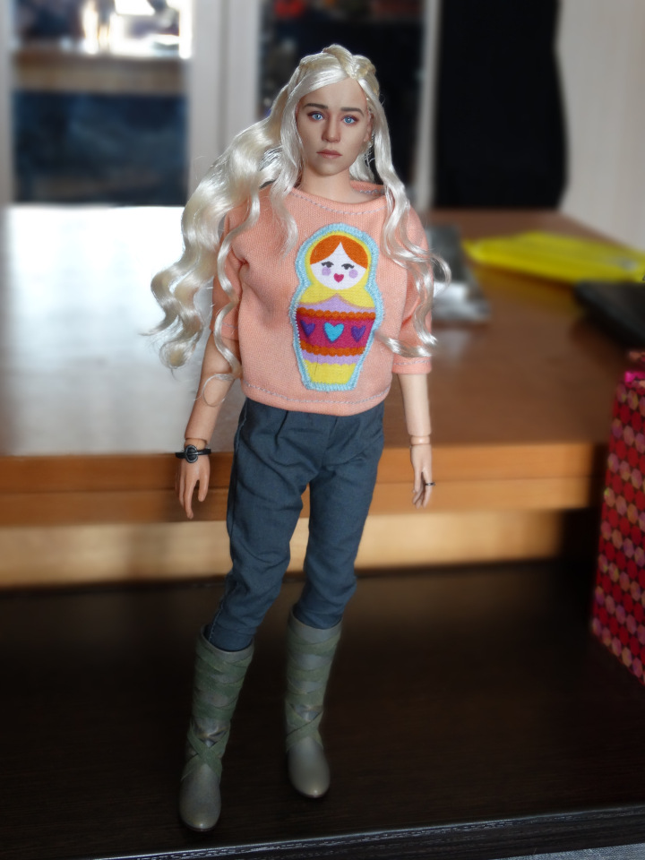 Кхалиси приехала! Экшен-кукла Daenerys от ThreeZero