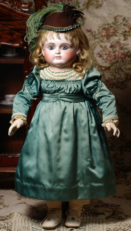 TOP 10 - Самые дорогие французкие антикварные куклы проданные на американских аукционах за последние 10 лет