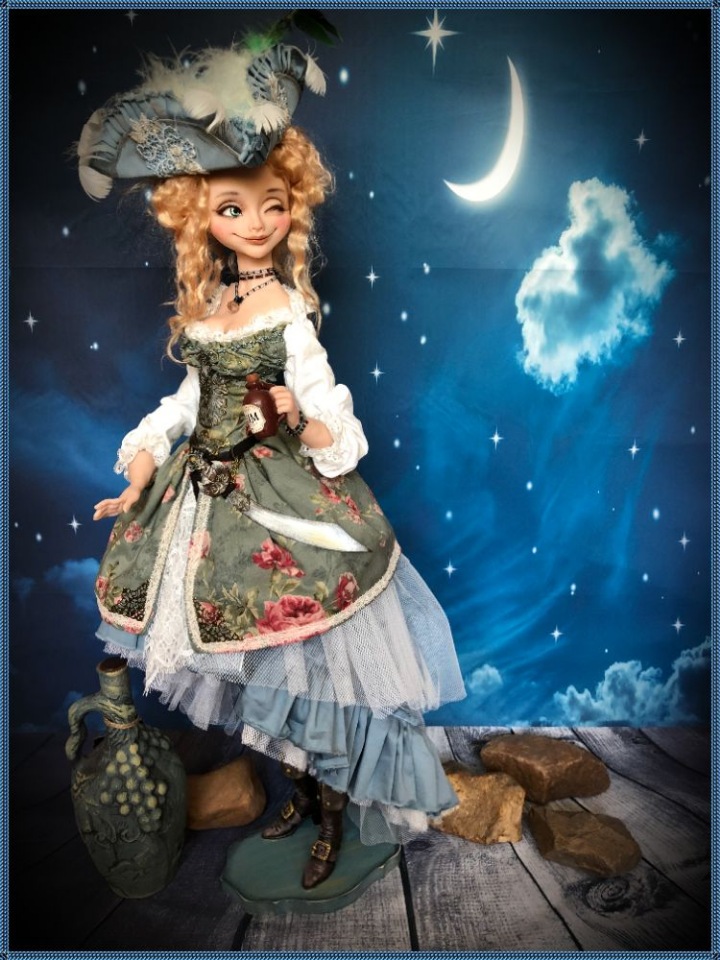 Моя обожаемая пиратка — Домашние фото авторских кукол: личные коллекции