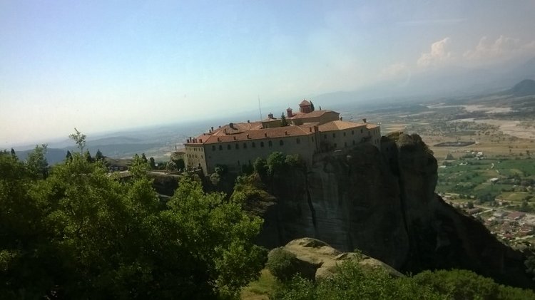 Экскурсия с Маргошей на Метеоры (материковая Греция) часть вторая
