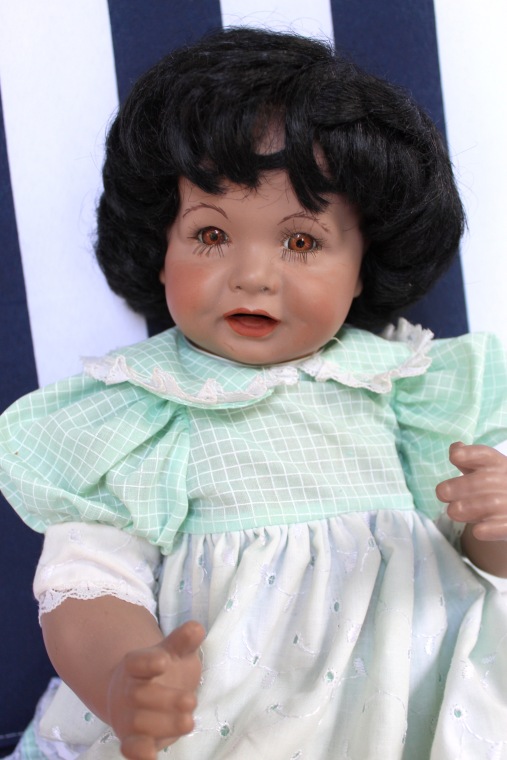 Большая коллекция Винтажных реплик с антикварных кукол - Часть 2