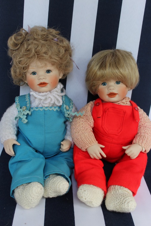 Большая коллекция Винтажных реплик с антикварных кукол - Часть 2 (фото 3)