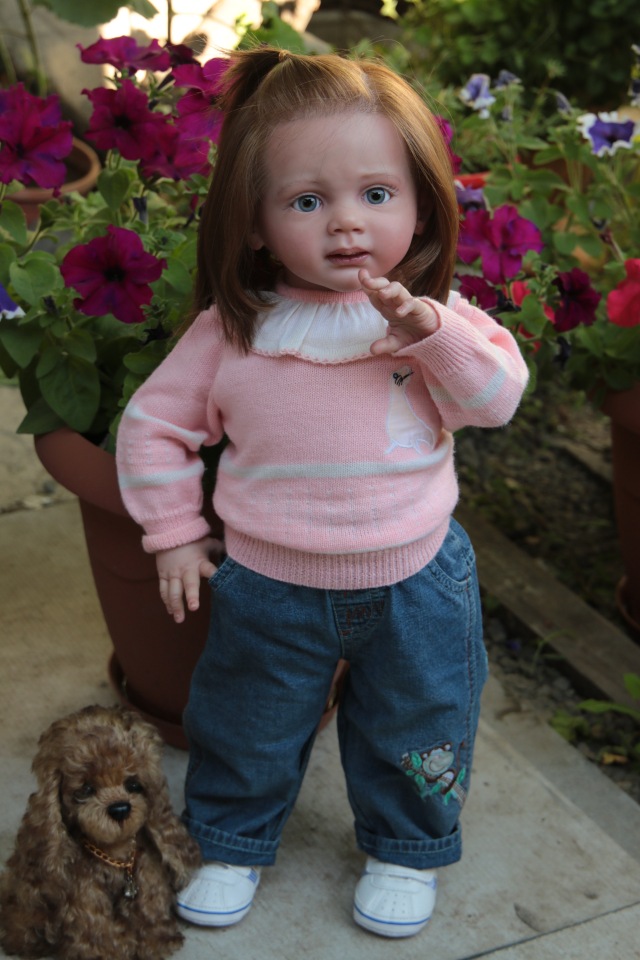 Моя Fritzi — Куклы Реборн (Reborn): работы мастеров