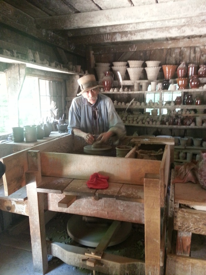 Прокатимся на машине времени? Поселение Старбридж. Новая Англия. 1830 год. Часть вторая