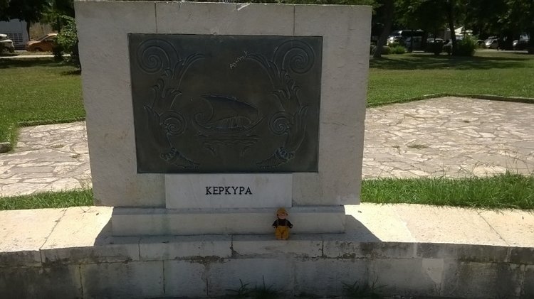 Керкира – город на изумрудном острове. часть первая