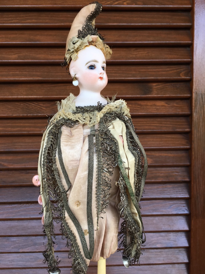 Marotte Gaultier — Редкие антикварные куклы и реплики: воск (фото 8)