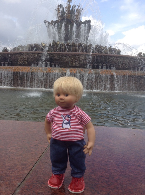 Прогулки с куклами по "территории праздника". Легенды и призраки СССР и быль 80-летней красавицы . Ч.2 (фото 8)