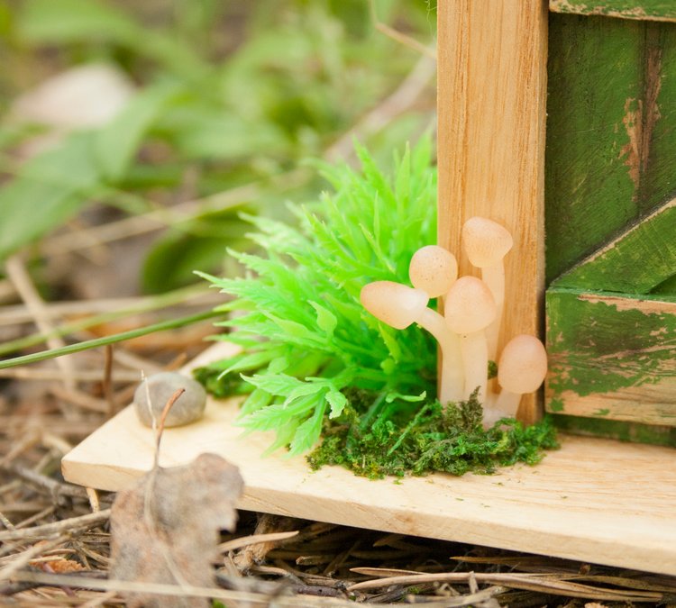 Лисенок и дверь в лето — Авторские игрушки из дерева: резьба (фото 8)