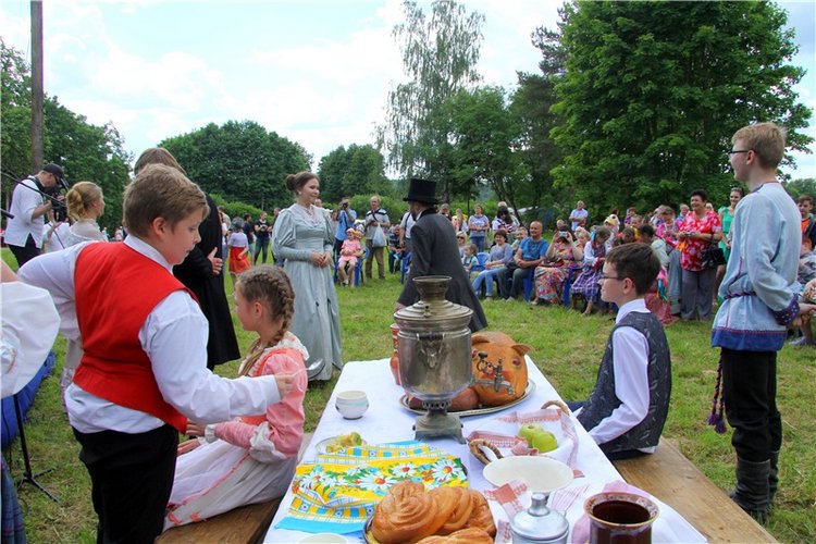 Я ехал к Вам! Пушкинский праздник в Берново, 2018 год