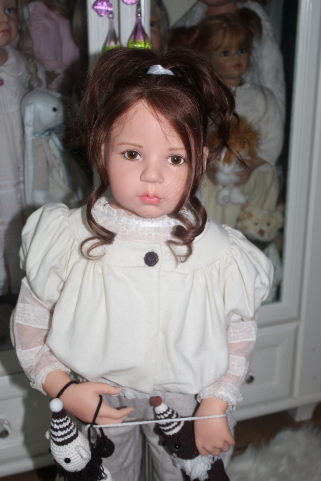 Куклы, которые навсегда остаются в вашем сердце! Vivian, Коллекционная кукла Хильдегард Гюнзел