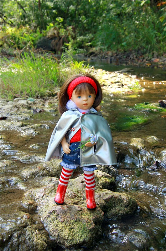 Старицкая Швейцария. Путешествие с Сашей, продолжение. Уникальная кукла от Сильвии Наттерер