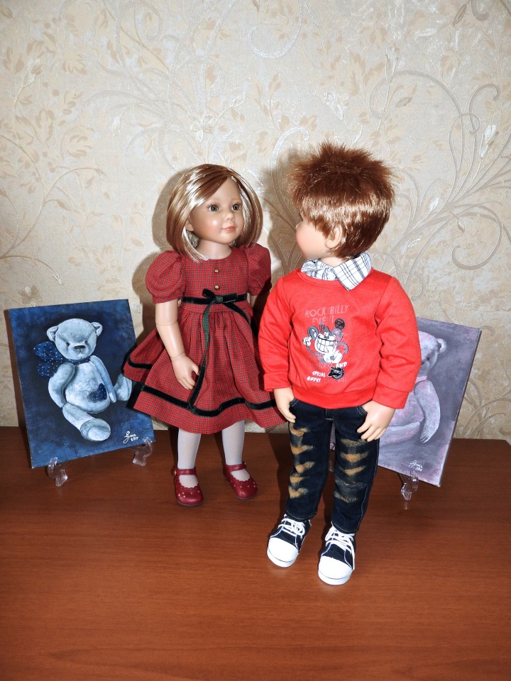 Разноцветная роспись Сентября. Kidz'n'Cats