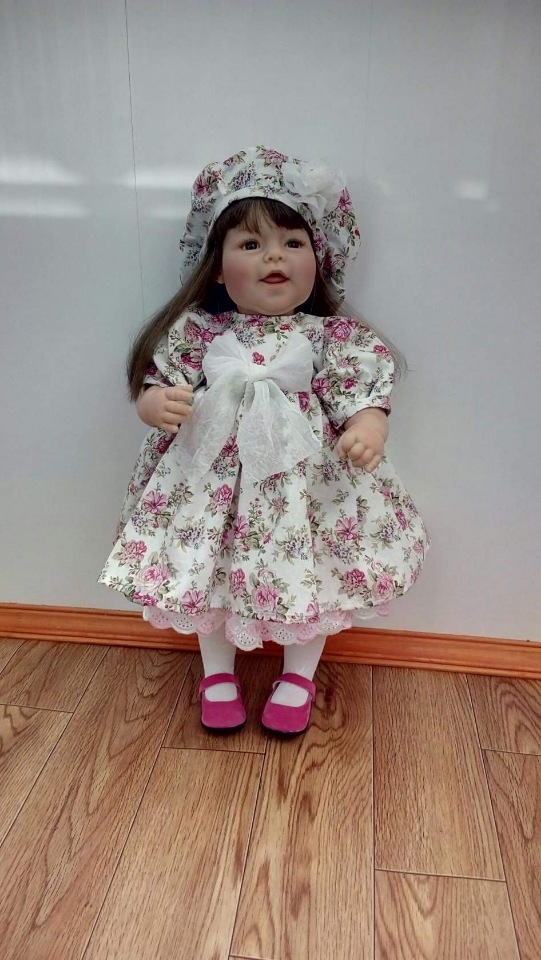 К нам приехала еще одна подружка (фото 3)