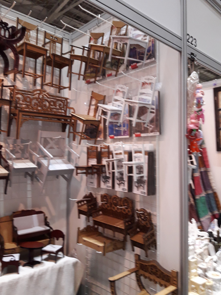 Искусство Куклы. Гостиный двор 2018. Выставку моими глазами