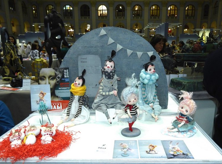 Продолжение путешествия по Гостинному Двору