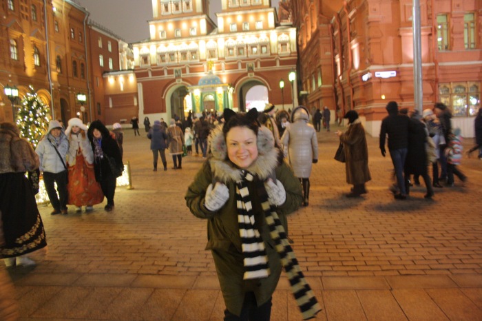 Московские каникулы. Часть 2