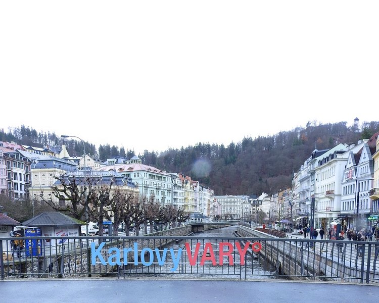 Чехия: Карловы Вары и малыш Степашка