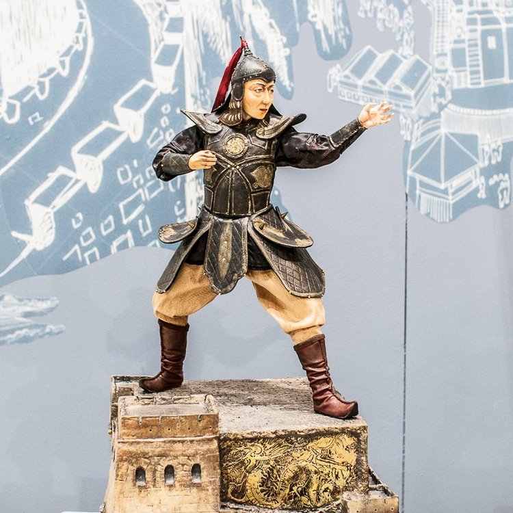 "Искусство куклы" 2018 в Гостином дворе. Часть I