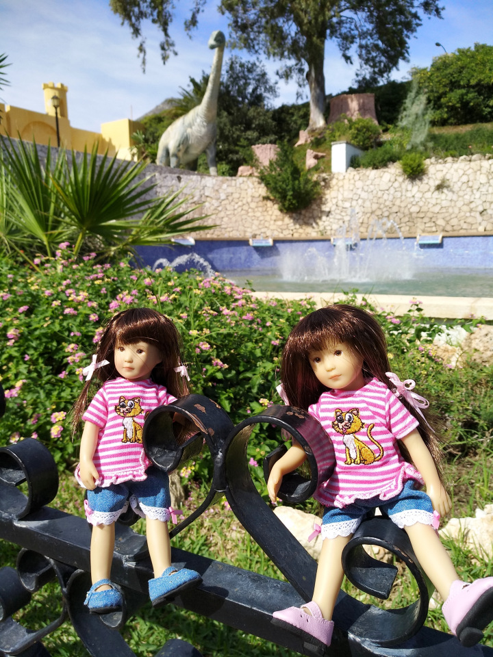 Тайна моего имени. Часть девятая. Испания, Бенальмадена, Парк Тиволи. Лесли путает все планы